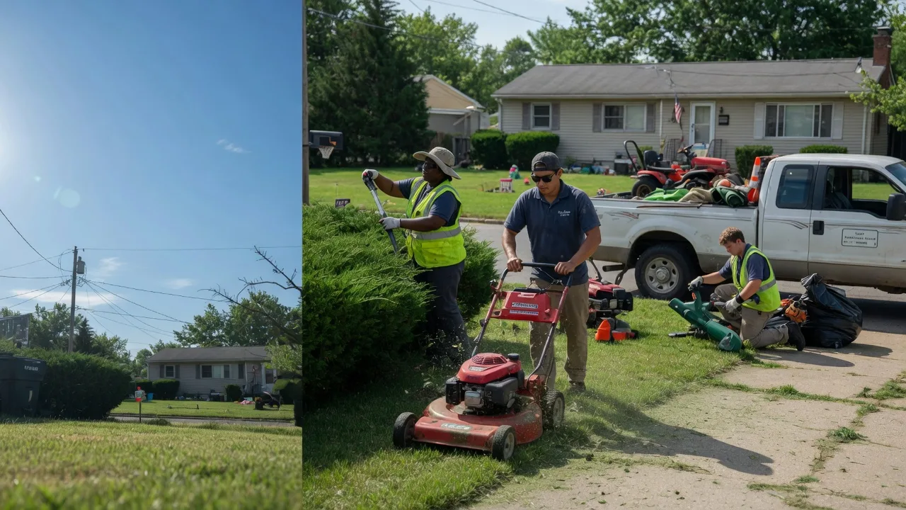 Lawn Care in Sidney, MI near me